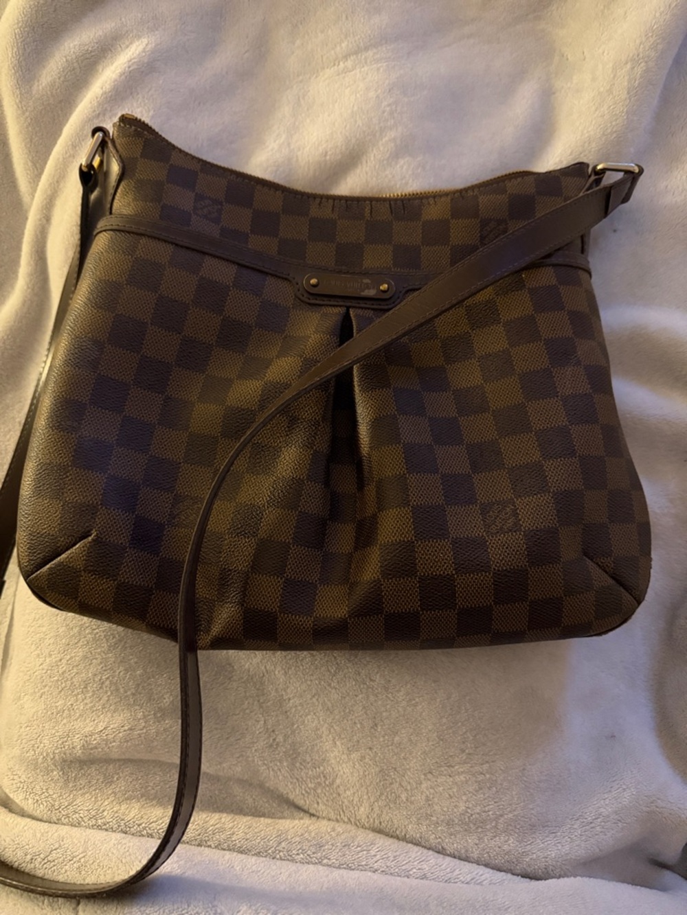 Louis Vuitton Damier Ebene Messenger Bag